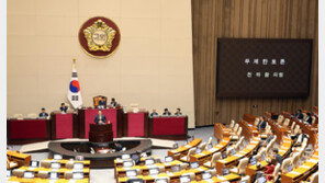 與 ‘2차 특검법’ 본회의 상정…국힘·개혁신당, 필리버스터 공조