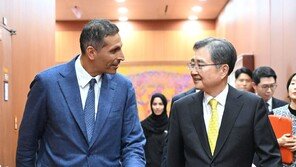 조현, UAE 행정청장과 면담…“AI·방산 등 상호호혜적 협력 강화”