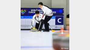 “피보다 더 진한 환상 케미”…컬링 믹스더블 ‘선영석’ 듀오