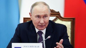 푸틴 “러, 한국과 관계 회복 기대”…외교 재정비 시사