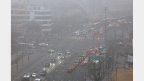 중국發 황사, 17일 오전까지 ‘텁텁’…“미세먼지 완화” 李 발언 ‘무색’