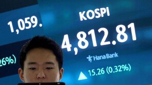 코스피 4,800 돌파…올해 상승률 13.8%로 G20 중 1위