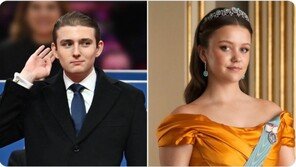 “트럼프 아들·덴마크 공주 결혼시키자”…그린란드 갈등 해법? 와글