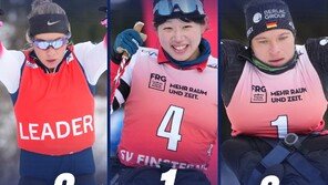 김윤지 또 1등…한국 패럴림픽 2호 金 가시권