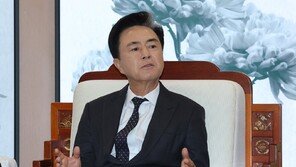 김태흠 충남지사 “정부 행정통합 지원안 실망스럽다…사탕발림 불과”