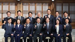 국힘 불참 속 여야 지도부 靑 오찬…李 “용산보다 나은 것 같다”