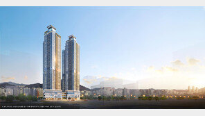 옛 창원호텔 부지 초고층 주거단지로… GS건설, ‘창원자이 더 스카이’ 분양
