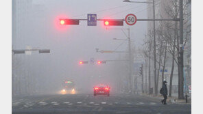 짙은 안개에 서해안고속도로서 4중 추돌 사고…1명 부상