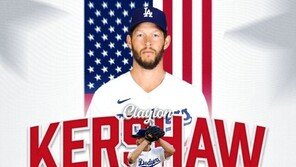 ‘LA다저스 전설’ 커쇼, WBC 美대표팀 합류 “대표팀 마운드의 ‘보험’ 될 것”
