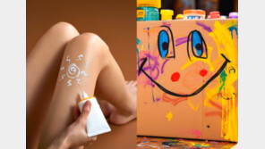 “애들 낙서 골치, 이거면 끝” 선크림 뜻밖의 세척력 [알쓸톡]