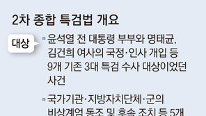 지방선거 기간 내내 특검 수사 이어져… 野 “新공안 통치” 반발