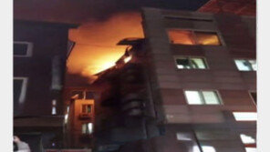 새벽 안산 단원구 고시텔서 화재…15명 대피