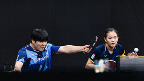 탁구 혼합복식 박강현-김나영, WTT 스타 컨텐더 4강…임종훈-신유빈 탈락