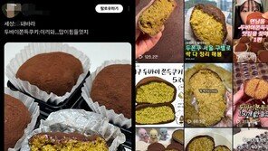 ‘두쫀쿠’ 유행 이유는…경기 불황 속 ‘작은 사치’ 찾는다
