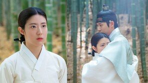 ‘은애하는 도적님아’ 영혼 바뀐 남지현·문상민, 혼란 속 포옹