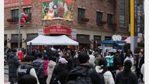 대전 성심당에 등장한 ‘딸기시루’ 동상…70주년 기념 제작