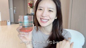 ‘혼전임신’ 김지영 “웨딩드레스 핏 포기…예비신랑과 동거중”