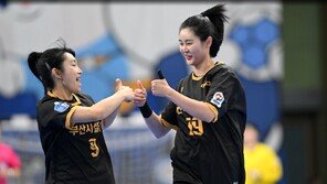 여자 핸드볼 부산시설공단, 인천광역시청 꺾고 선두 도약