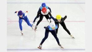 올림픽 앞둔 길길리, 동계체전 쇼트트랙 1000m서 金…대회 신기록