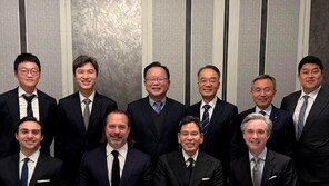 록브리지 창립자 버스커크 방한…김해영-김부겸-정용진 등 정·재계 인사와 만찬