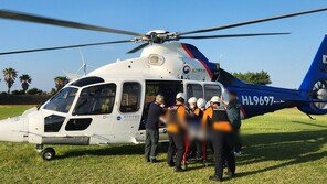 닥터헬기·중증 전담구급차, 작년 중증응급환자 1414명 생명 살렸다