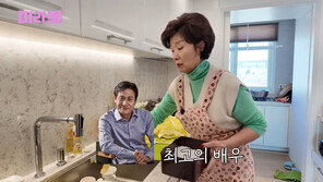 윤미라 “신인 안성기, 내 옷 가방 다 들어줘…착한 사람”