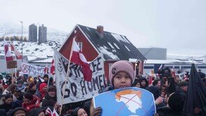 ‘그린란드 야욕’ 막아서자, 유럽 혈맹에 관세폭탄