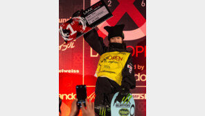 스노보드 최가온 월드컵 3연승… 밀라노金 성큼