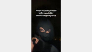 훔친 차로 범행 브이로그 찍은 英 20대, ‘셀프 증거’에 덜미