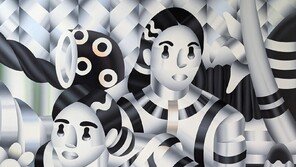 “디지털 차가움, 뜨거운 붓질로 위로”…부이요 ‘크롬 메모리’전