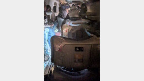 스페인서 열차 두대 충돌…최소 21명 숨지고 100여명 부상