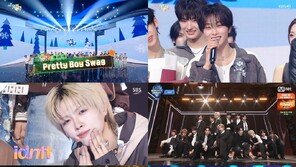 아이덴티티, 지상파 첫 정상…‘뮤직뱅크’ 1위
