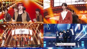 엔싸인, ‘Funky like me’ 첫 주 활동 성료…강렬 인상