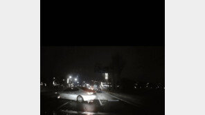 한밤 교차로로 튀어나온 마세라티 ‘쿵’…알고 보니 만취운전