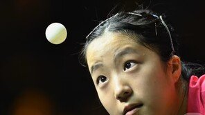 여자탁구 간판 신유빈, 제천 79회 전국남녀 탁구대회 출전