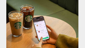 스타벅스 사이렌 오더, 누적 주문 7억 건… 모든 연령 이용 비중↑