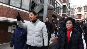 오세훈 “10·15대책으로 재개발 재건축 꽉 막혀…부동산정책 포기했나”