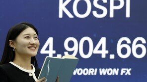 코스피 4900선 안착, 로봇주 질주…현대차 시총 3위로