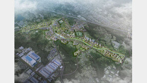 불당·탕정 연결도로 추진… 아산신도시 개발 막바지