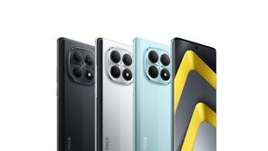 샤오미, 보급형 스마트폰 신형 포코폰 출시예고… 33만9900원 ‘가성비 전략’