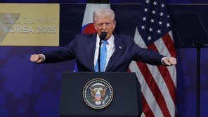 트럼프 “그린란드 협조 않으면 관세 강행”…무력 사용엔 “노코멘트”