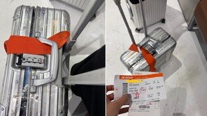 200만 원짜리 캐리어 못 쓰게 망가졌는데…제주항공 보상 ‘달랑 2만원’