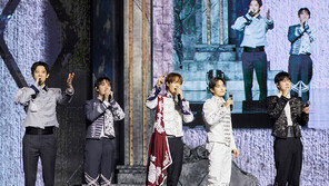 “엑소라서 자랑스럽고 행복해”…정규 8집 쇼케이스 성료