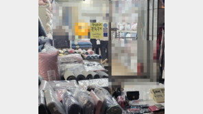 이불 가게까지 “두쫀쿠 있어요”…식품판매 허가는 받았나?