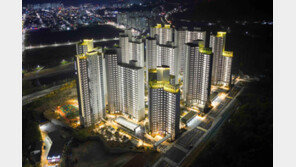 대우건설, 광양 푸르지오 센터파크 단지내 상가 24일 분양