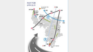 해남~광주 50분 만에 간다…강진광주고속도로 올해 말 개통