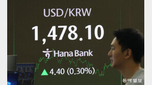 은행권, ‘환율 안정’ 동참… 90% 환율 우대에 이자 0.1%P 더 줘
