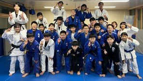 ‘유도 강호’ 사북초중고에 훈련장 건립