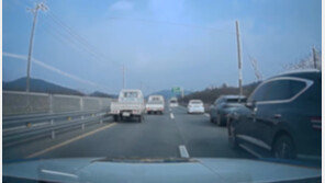 저혈당 쇼크에 의식 잃은 운전자…시민들 길 터주기로 무사 구조