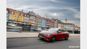 메르세데스-벤츠 CLA, 유로 NCAP ‘가장 안전한 차’ 선정